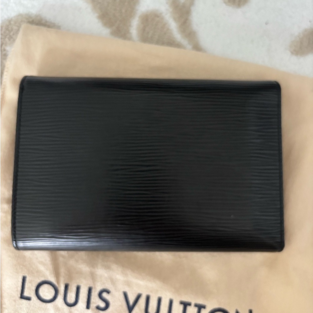 Louis Vuitton Epi Continental Snap Wallet